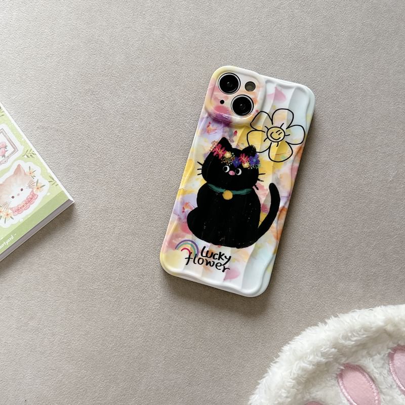 Phone Cat Case