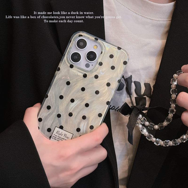 Dotted Phone Case