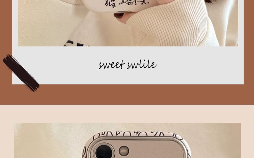 Character Case Chinese Phone