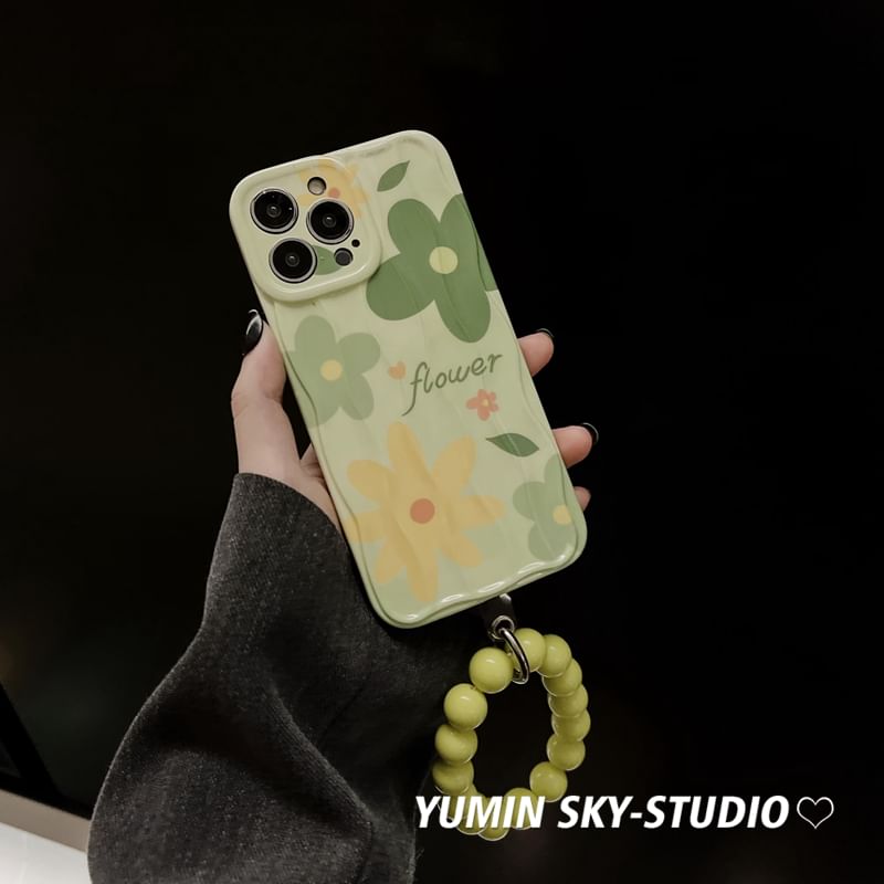 Phone Floral Case