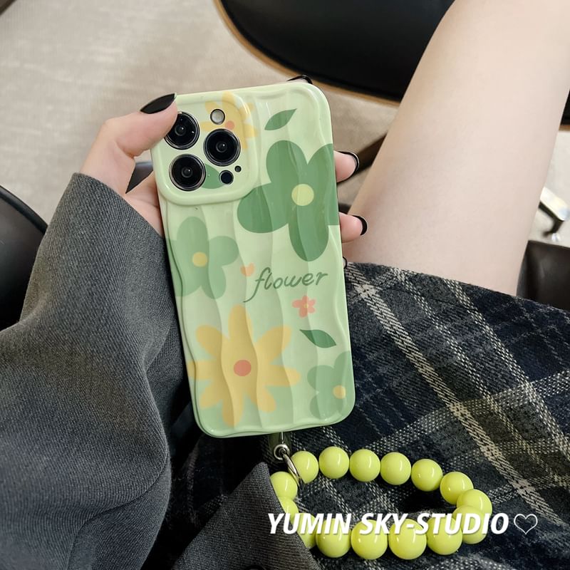 Phone Floral Case