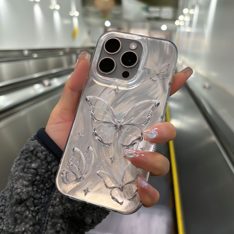 Butterfly Case Phone