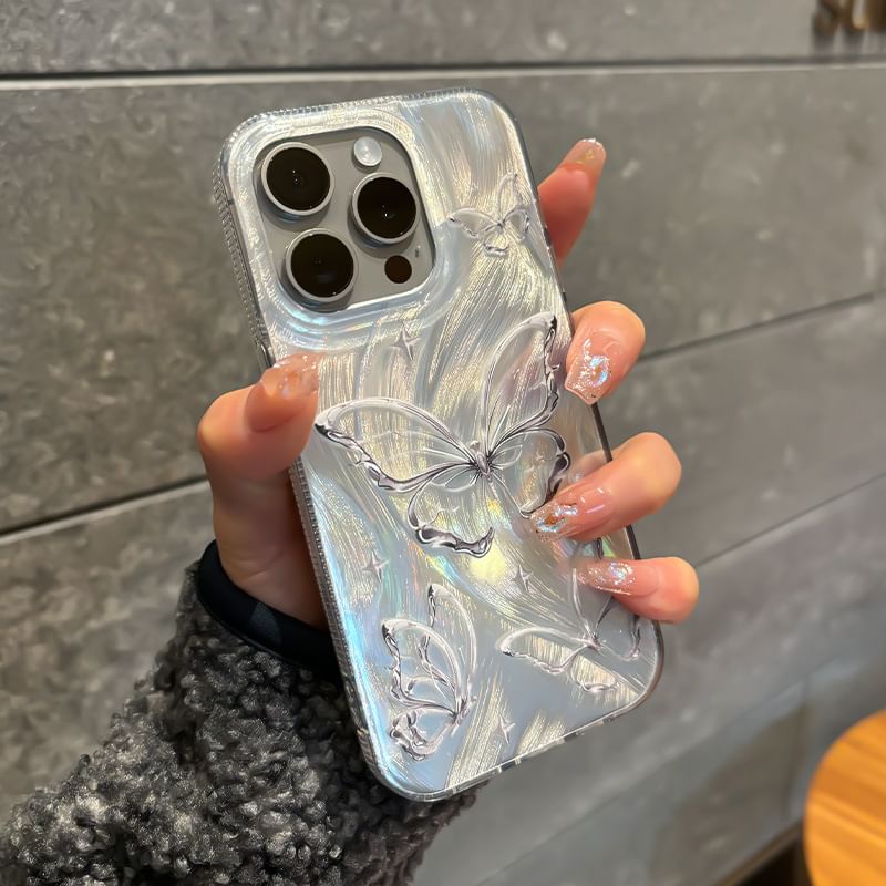 Butterfly Case Phone