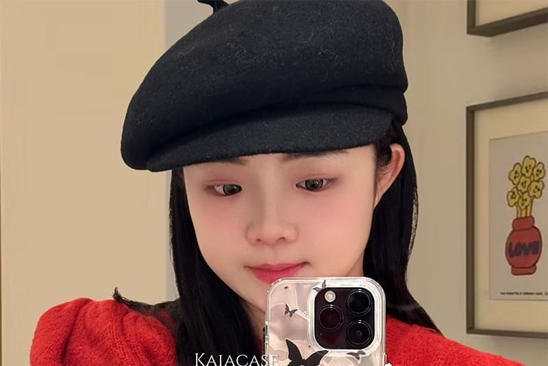 Case Butterfly Phone