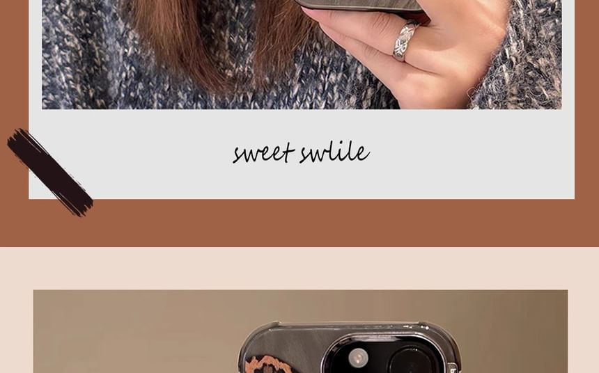 Leopard Print Case Phone