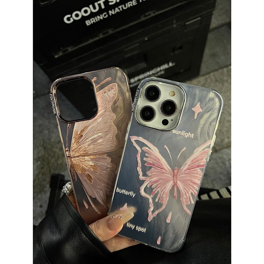 Phone Butterfly Case