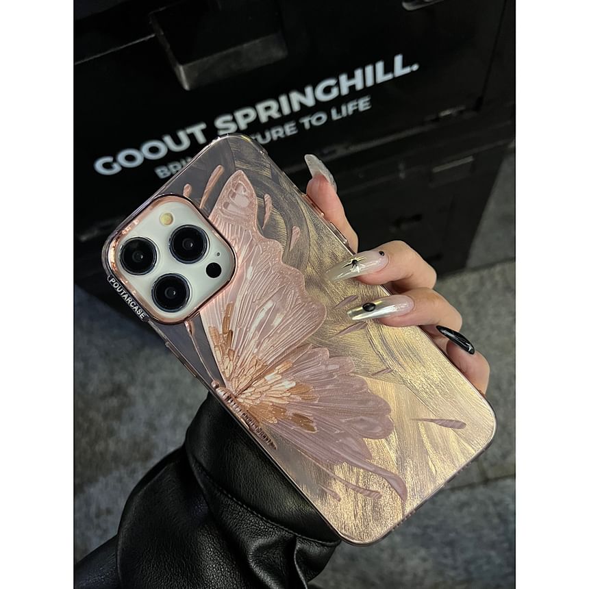Phone Butterfly Case