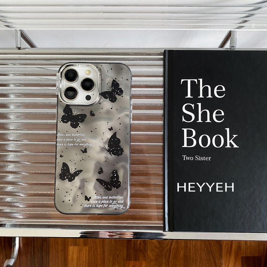 Case Phone Butterfly