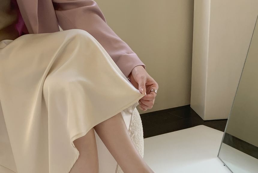 High Heel Slingback Toe Pointy Sandals