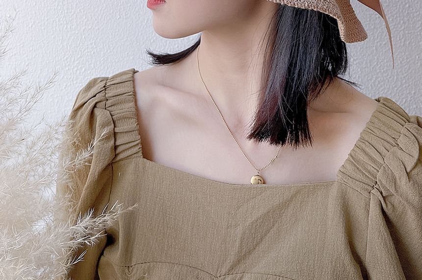 Bucket Ribbon Cotton Linen Hat