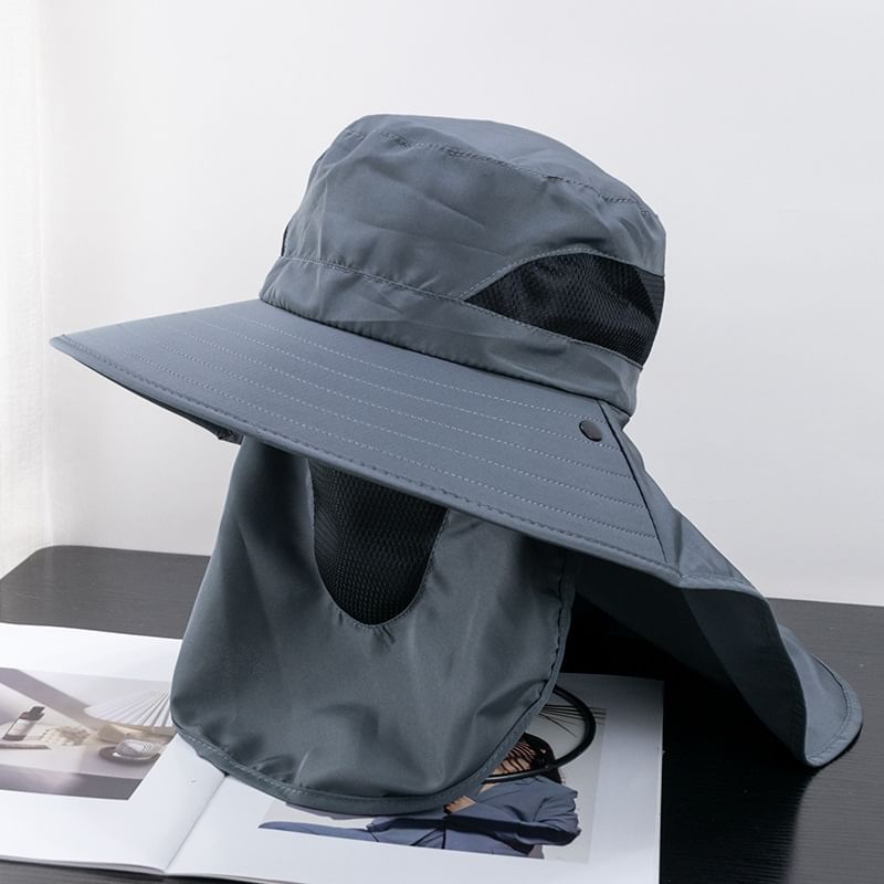 Hat Boonie Panel Mesh