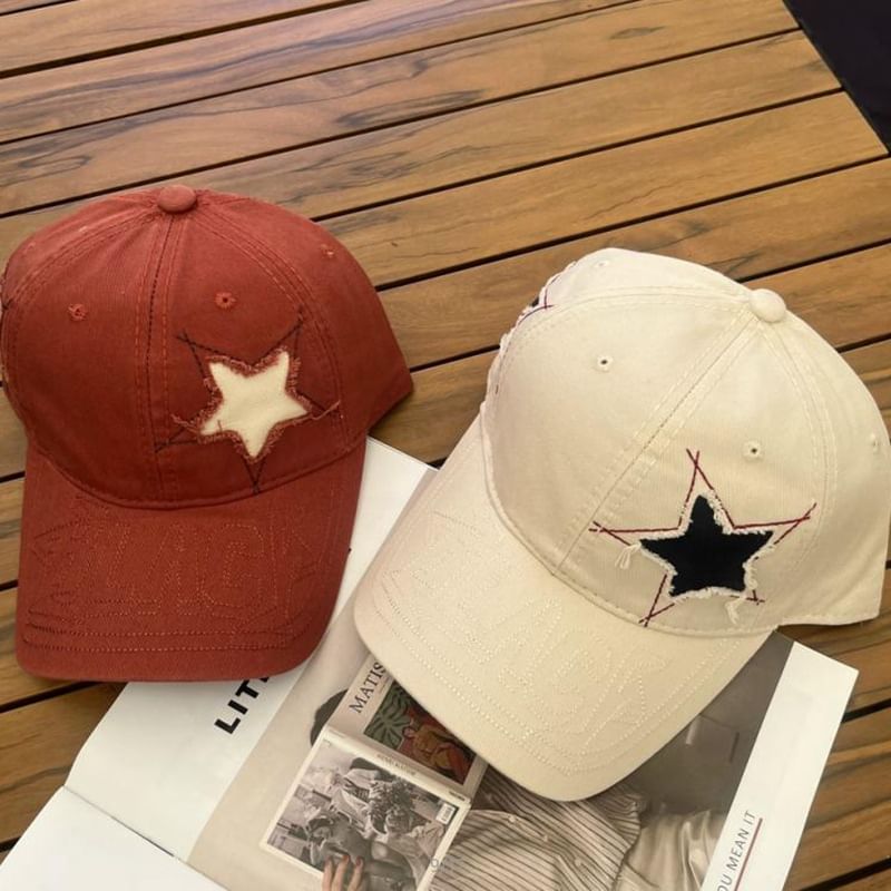 Star Pattern Cap