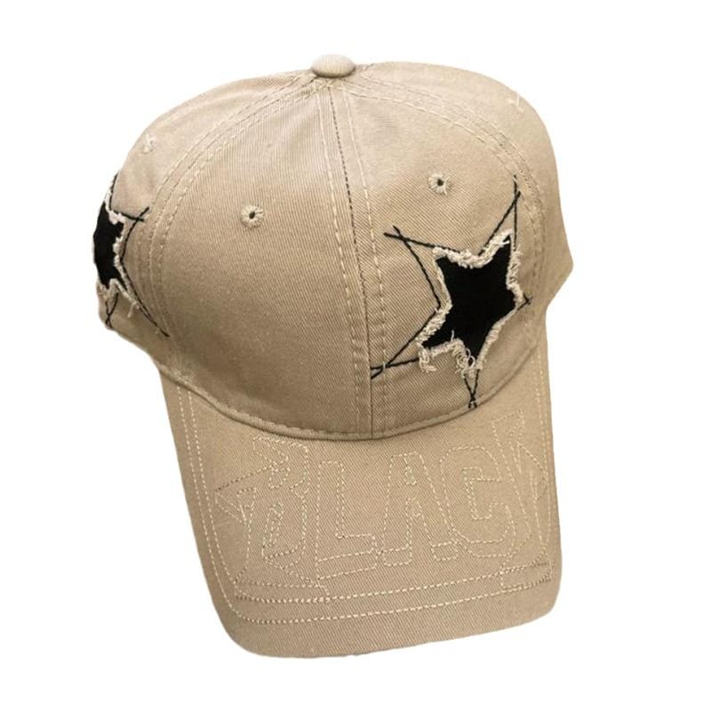 Star Pattern Cap