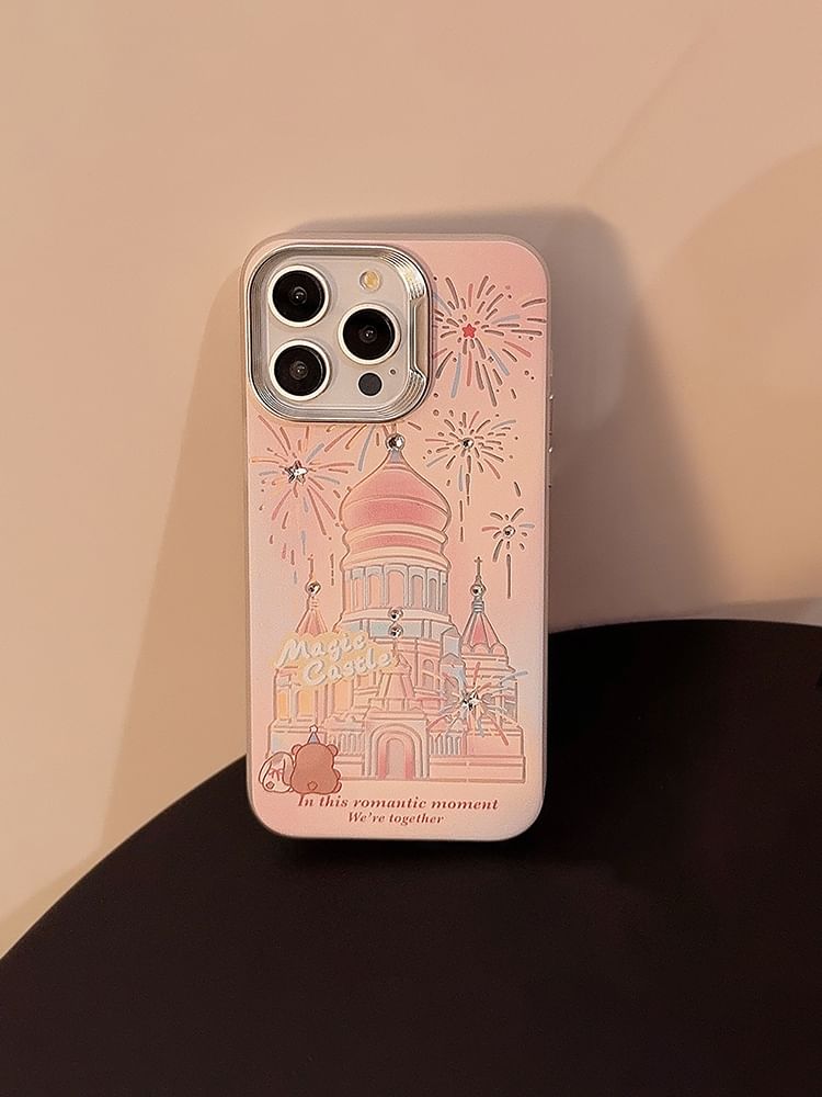 Case Pom Phone Castle
