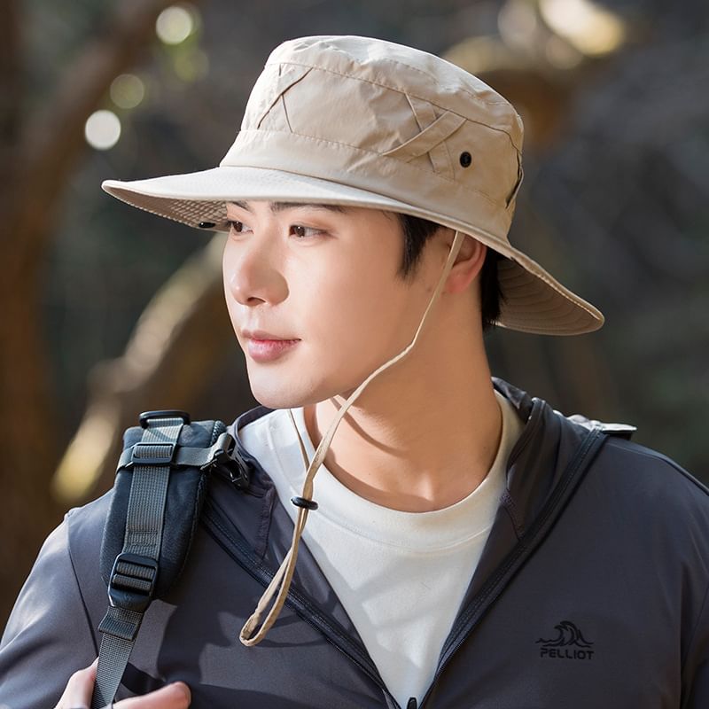 Boonie Plain Panel Hat