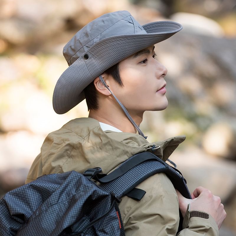 Boonie Plain Panel Hat