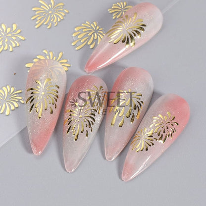 Firework Nail Art Sticker