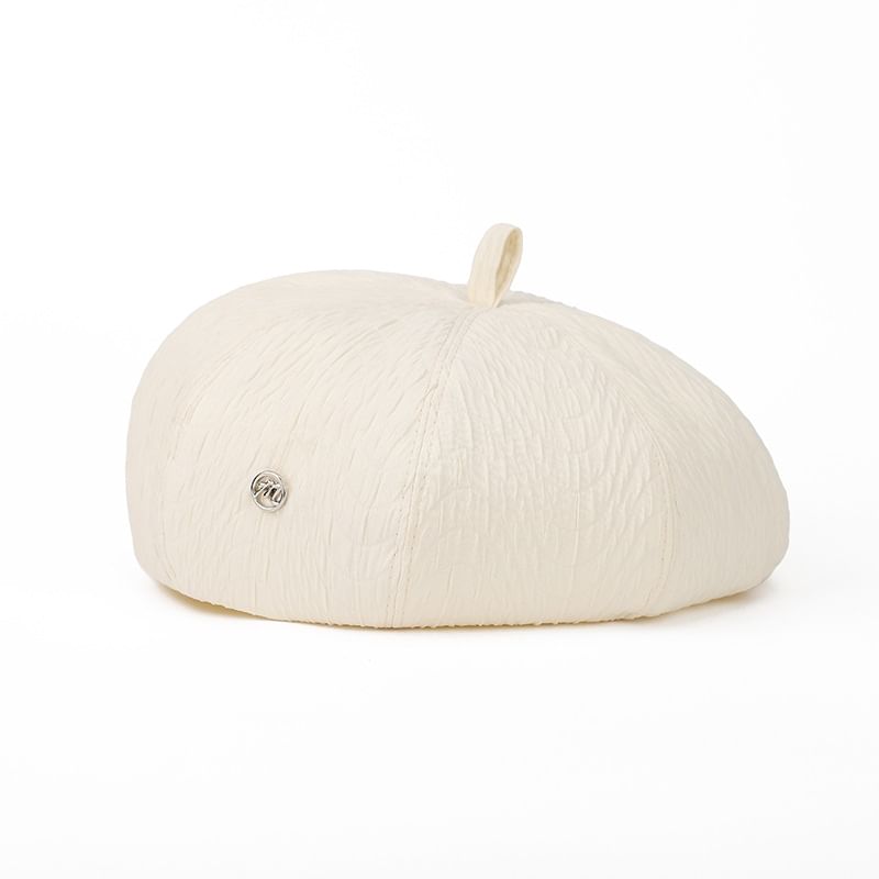 Beret Cotton Plain