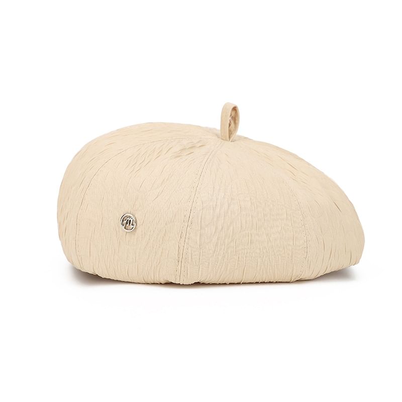 Beret Cotton Plain