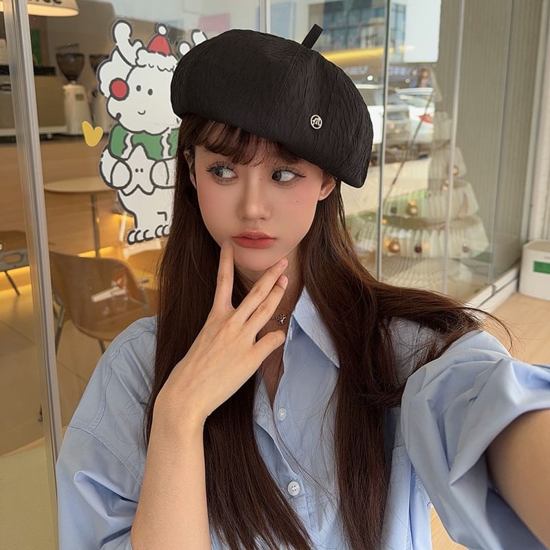 Beret Cotton Plain