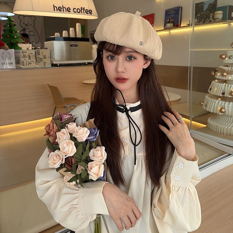 Beret Cotton Plain