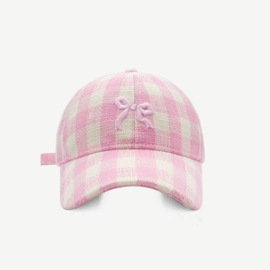 Plaid Cap