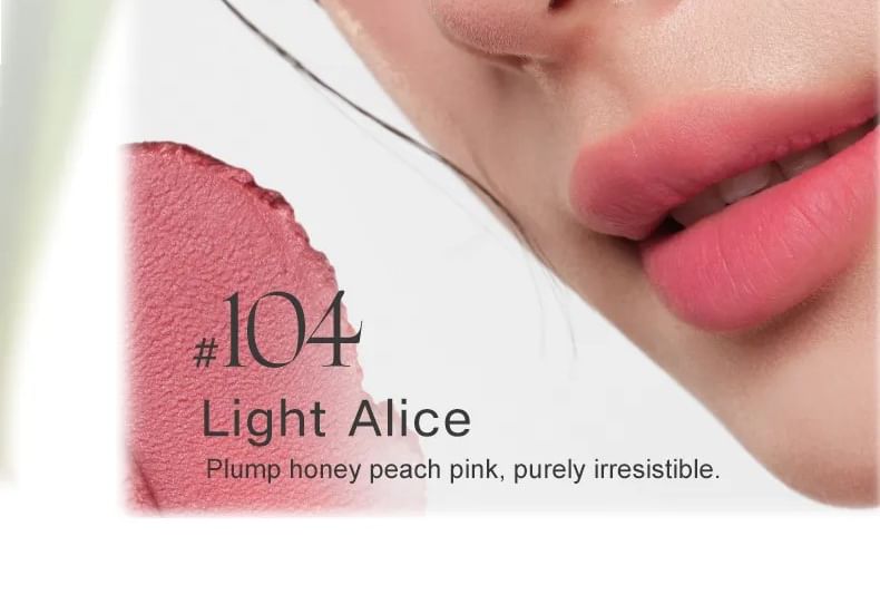 Light Tulips Lip Mud