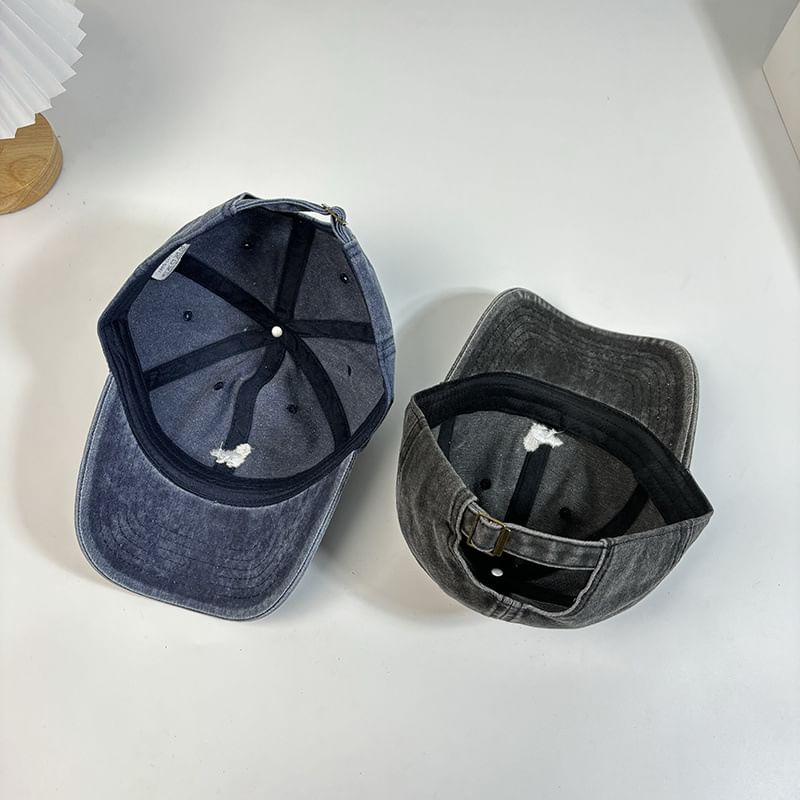 Embroidered Squirrel Baseball Cap