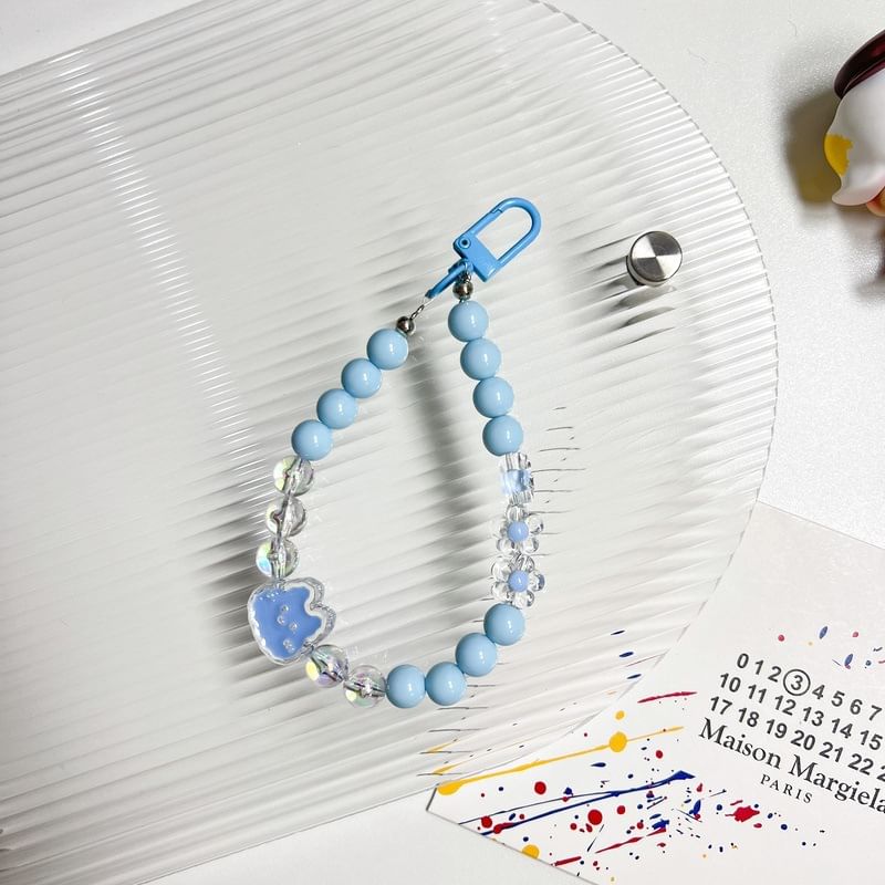 Bead Phone Rabbit Strap