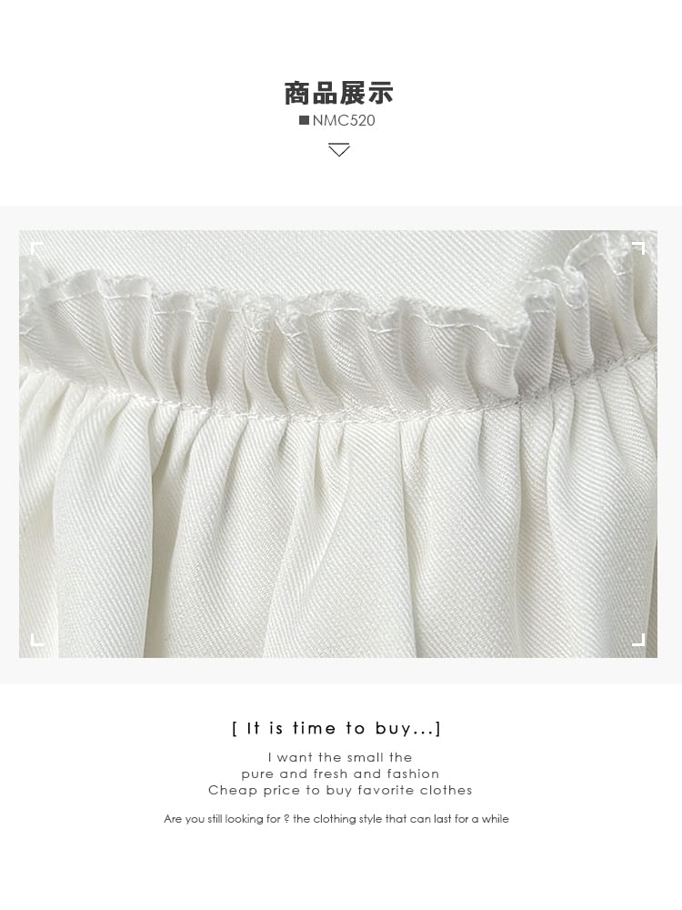 Layered Mini Skirt with Waist Detail