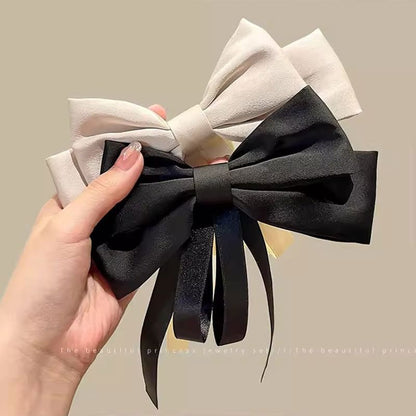 Bow Hair Tie / Hair Clip