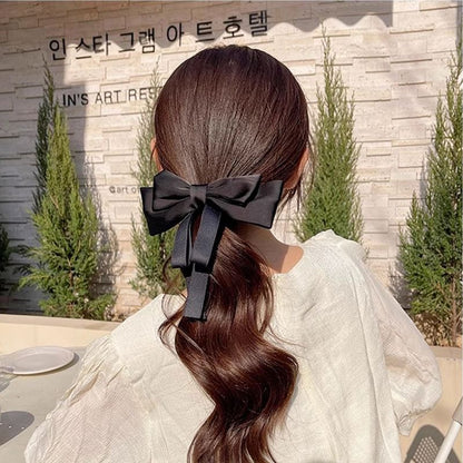 Bow Hair Tie / Hair Clip