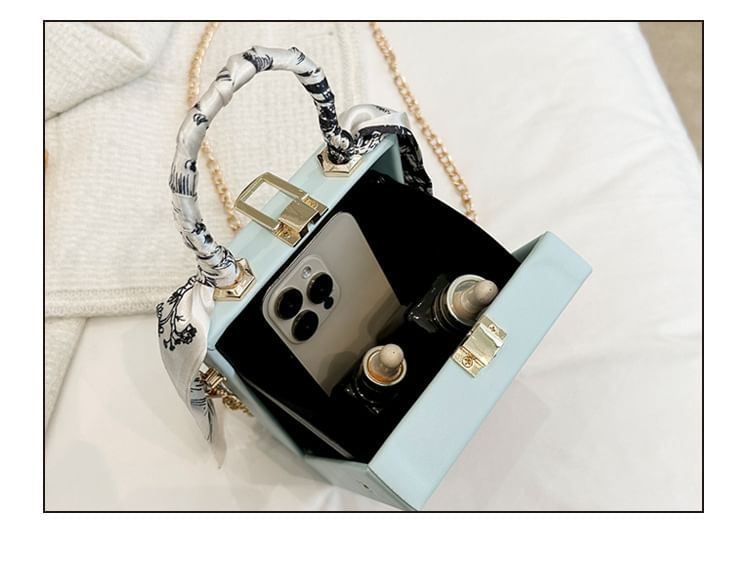 Print Crossbody Face Bag