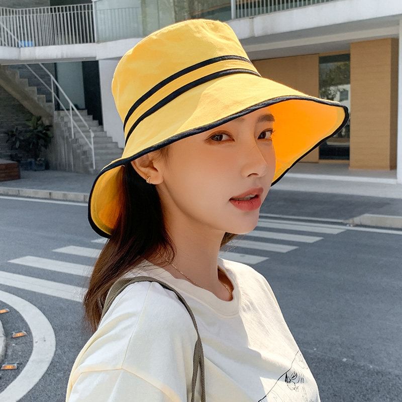 Striped Bucket Hat