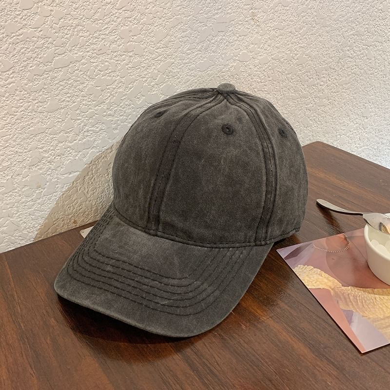 Cap Washed