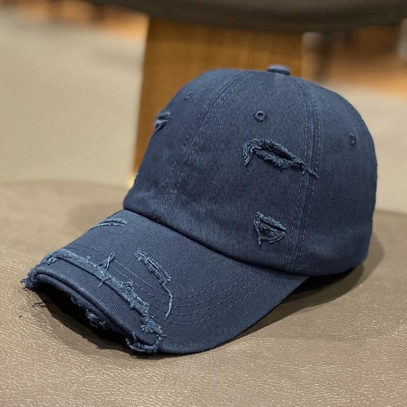 Cap Plain Distressed