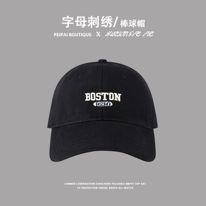 Cap Embroidered Lettering