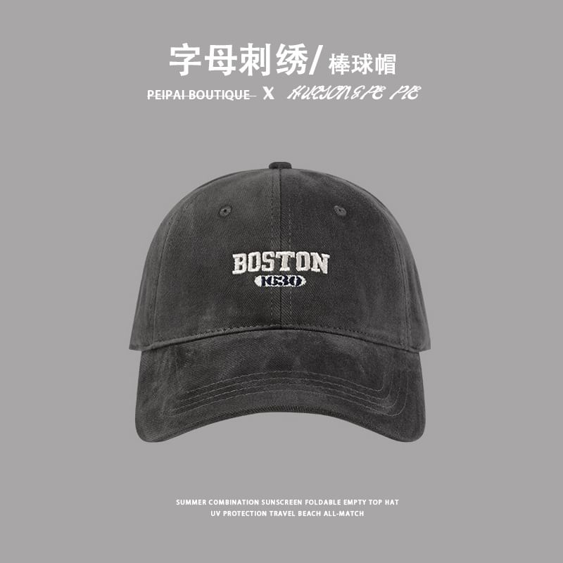 Cap Embroidered Lettering