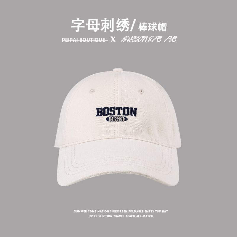 Cap Embroidered Lettering