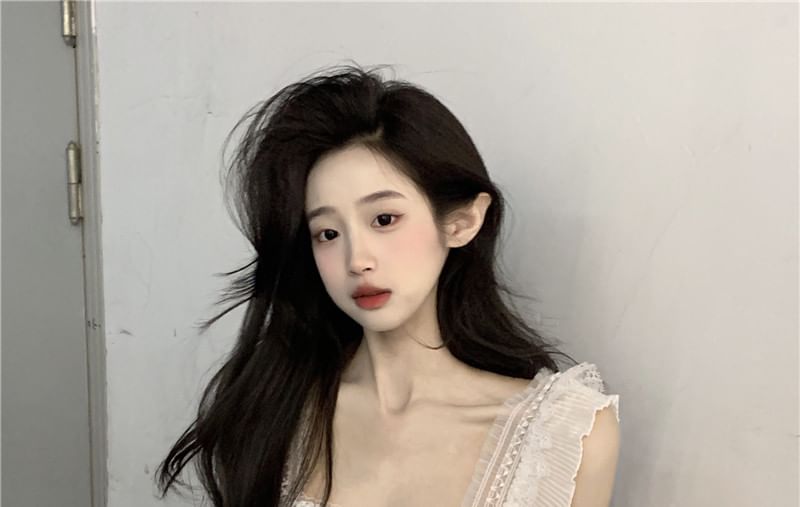 Plain Neck Top Square Tank Crop