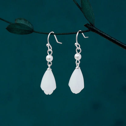 Tear Shape Drop Earring