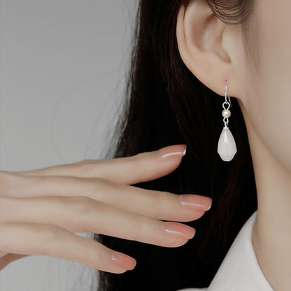 Tear Shape Drop Earring