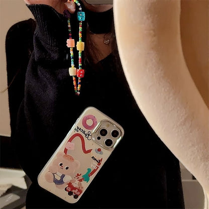 Animal Strap Phone Case