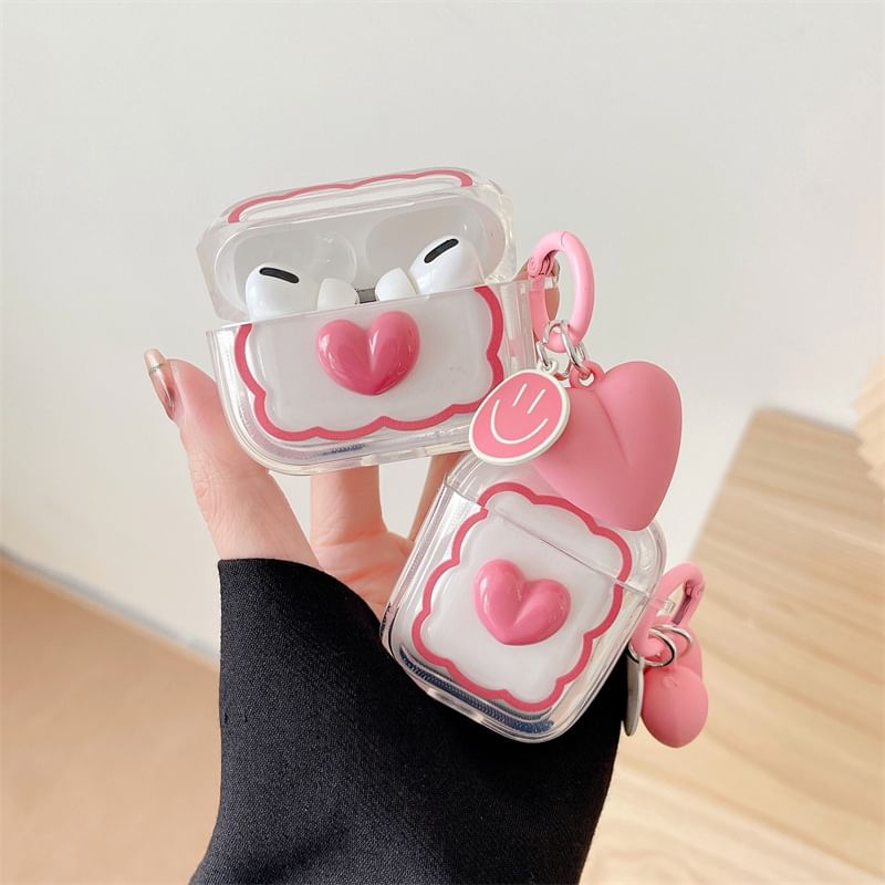 Heart AirPods / Pro Earphone Case Skin