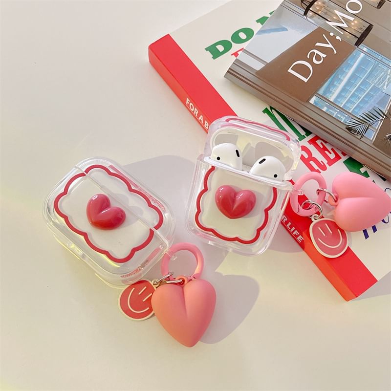 Heart AirPods / Pro Earphone Case Skin