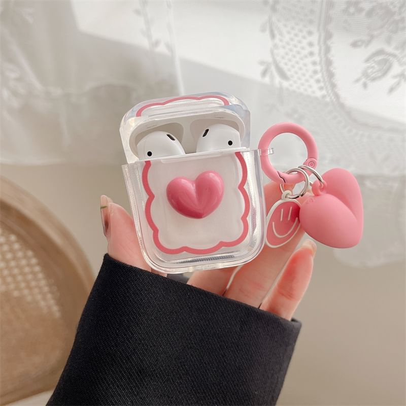 Heart AirPods / Pro Earphone Case Skin