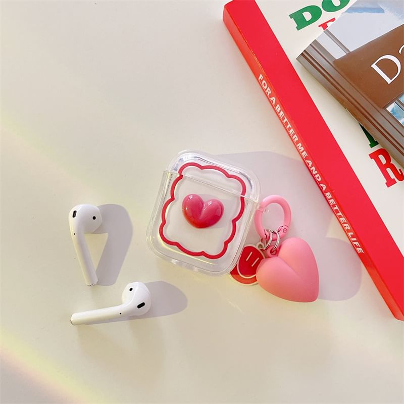 Heart AirPods / Pro Earphone Case Skin