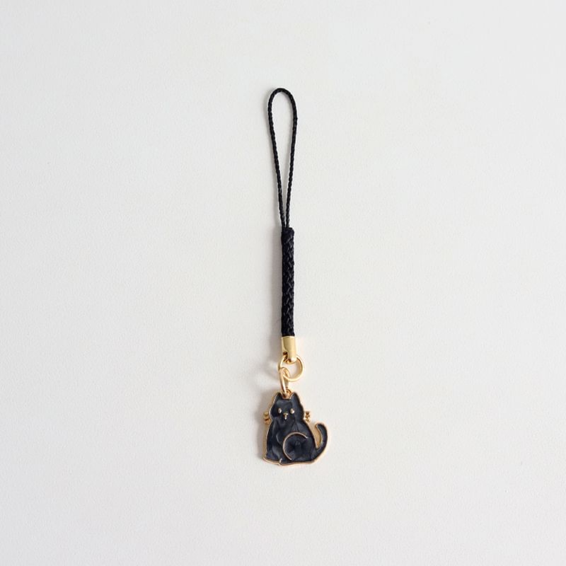 Japanese Cat Phone Strap