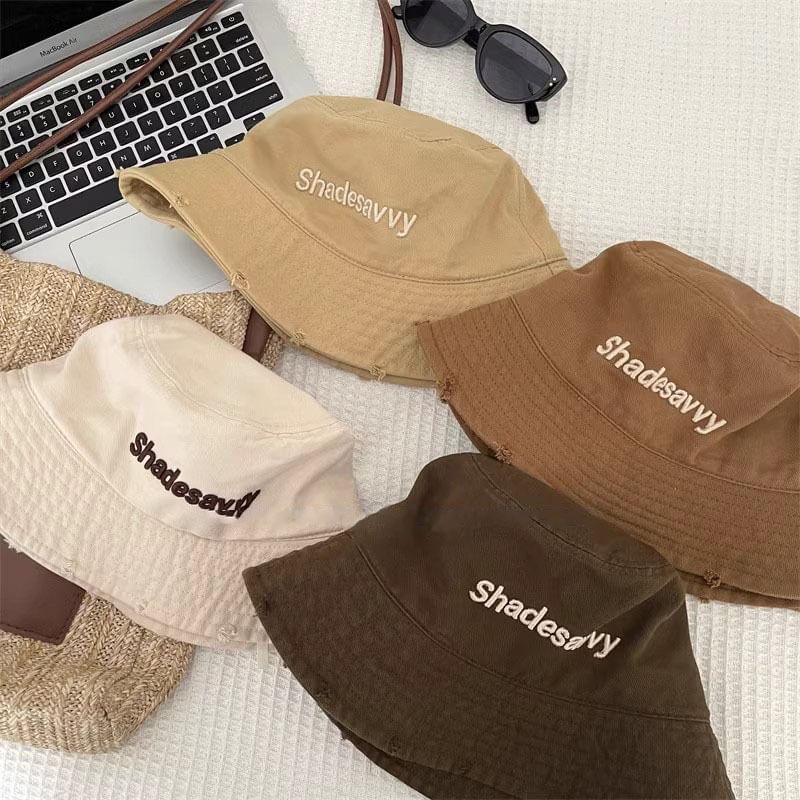 Bucket Hat Lettering