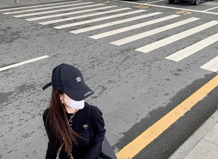 Waist Floral Skirt Midi A-Line Elastic